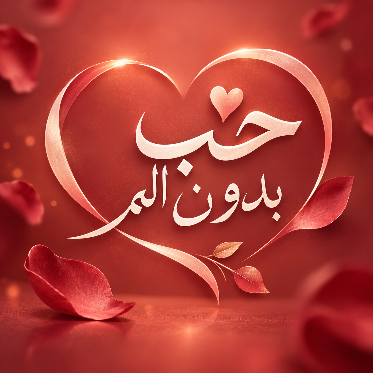 لوجو تطبيق حب بدون ألم | بوصلة العلاقة